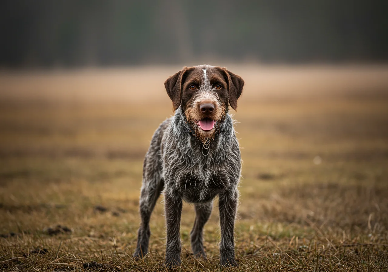 Wirehaired Pointing Griffon